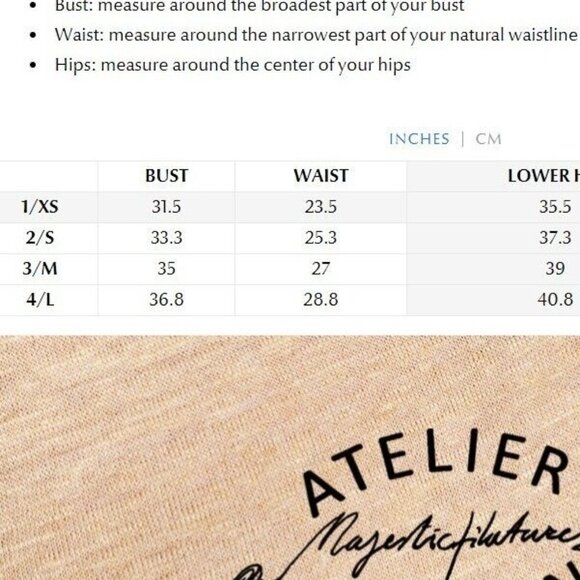 Majestic Filatures Black Linen Cotton Silk Mixed Fabrics Top Size 1 - OVERSIZED - Picture 5 of 5